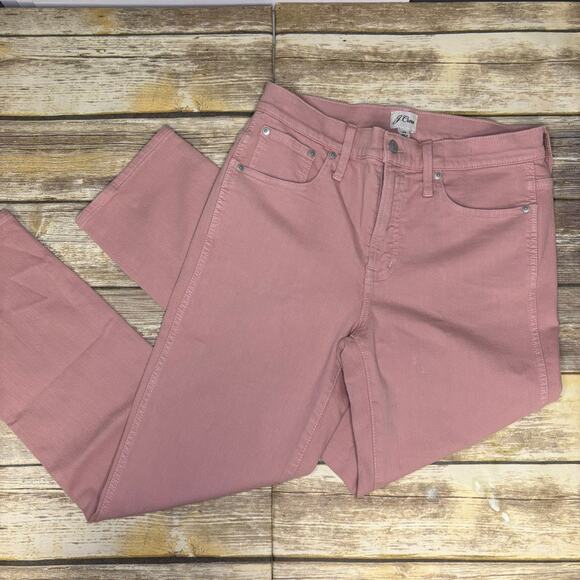 J. Crew Denim - J.Crew Vintage Straight Pink Denim Jeans Womens Sz 29